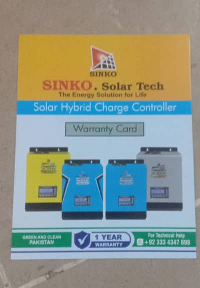 Sinko Solar hybird mppt 65 ampair