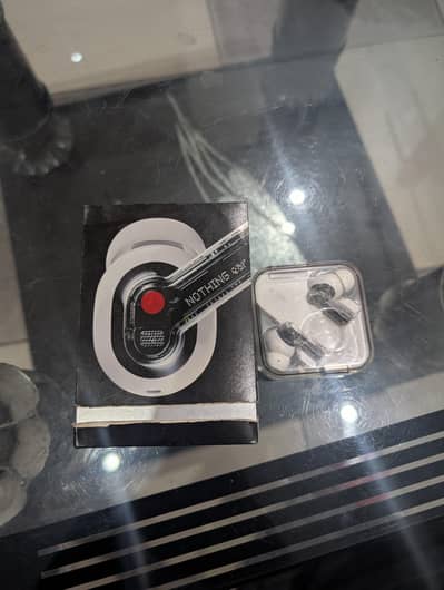 nothing ear ANC full box warranty transparent