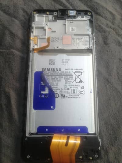 Samsung a16 ki original betterry, front or back camera