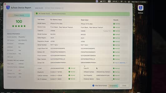 iPhone 15 Pro Max - HK