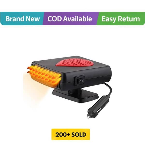 RN Handy Car Heater Fan Defroster 12V 150W Model N312