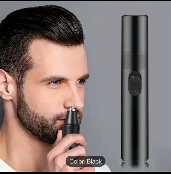 AL-MEHRAN TRADERS Electric Nose Hair Trimmer for Men and Women - Low Noise, High Torque, High Speed