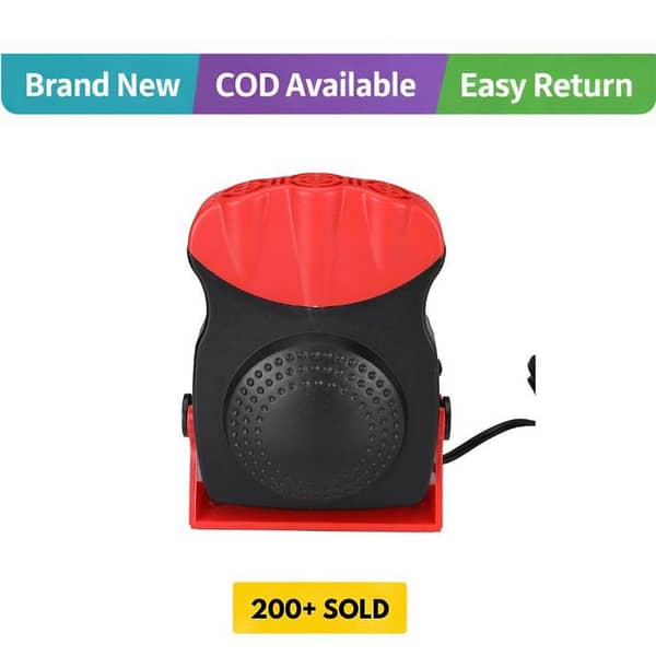 Handy Car Heater Fan - 200W
