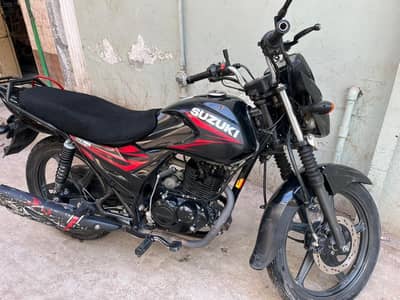 Suzuki Gr 150 2018 black