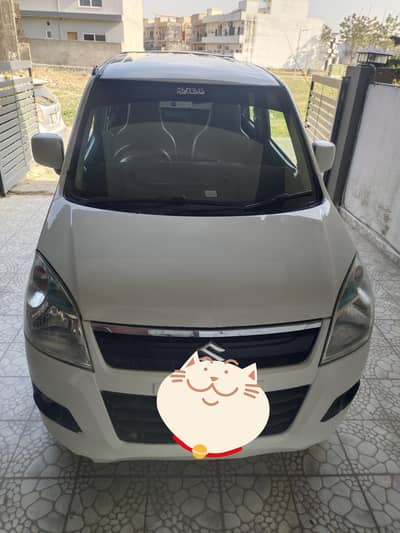Wagon R VXL 2015 – Family Used Car