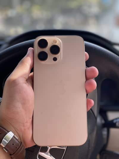 Iphone 16 pro max Factory unlock Non PTA (256).