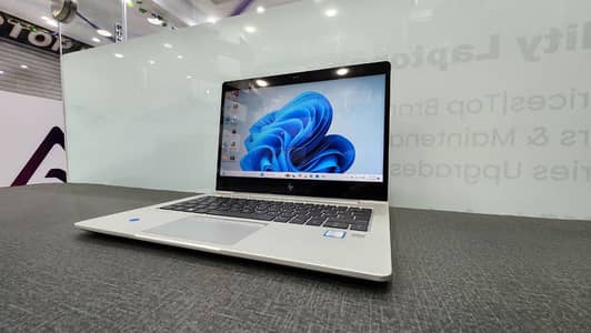 HP EliteBook 830 G5|Core i5| 8th Gen |Touch Dislply | Laptop