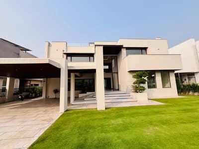 2-Kanal High-End Designer House | Lift + Golf View | Elite Living Style