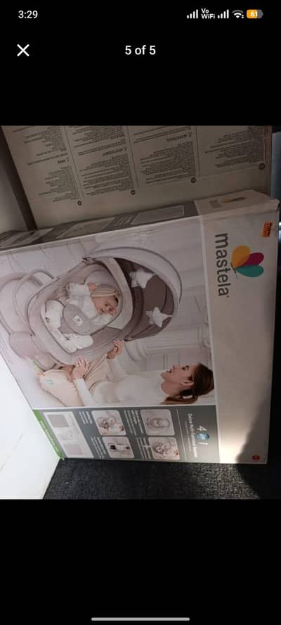 Mastella 4 in 1 delix Multi function brand new condition