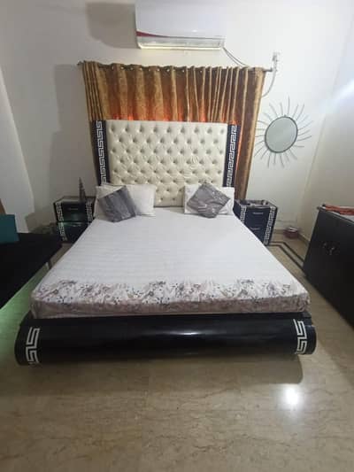 bed set for sale with dressing table side tables bed and matress