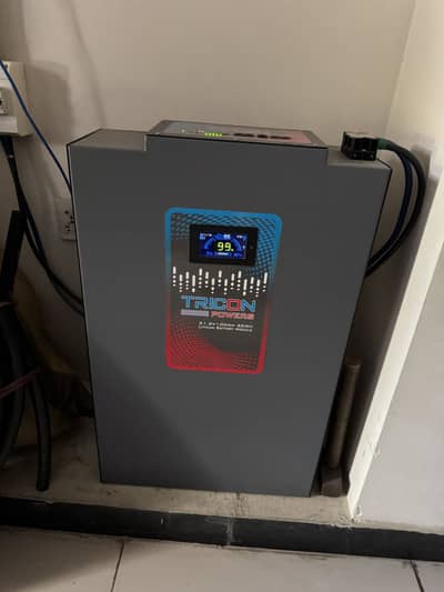 Tricon Powers 51.2v 100ah