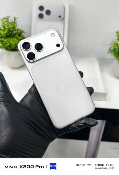 iphone 17 pro max 512gb – jv non pta - bh 100%