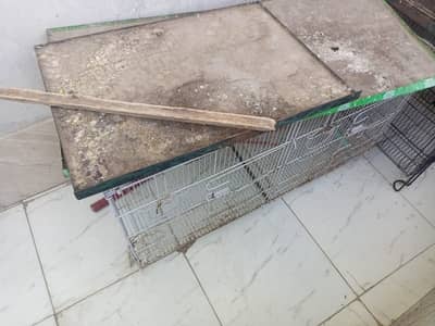 Used cages