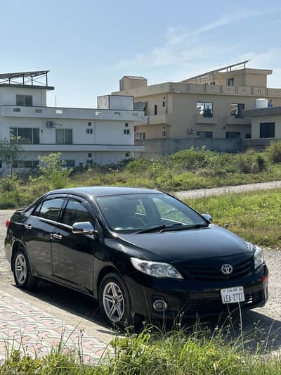 Toyota Corolla Xli converted Gli 2013 model register 14