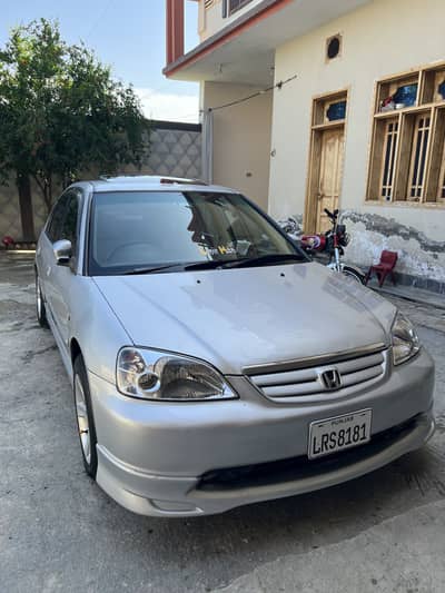 Honda Civic oriel prosmatec Antique