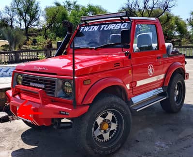 Suzuki Potohar Jimny Sierra Convertible