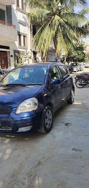 Toyota Vitz 2004 is up for sell