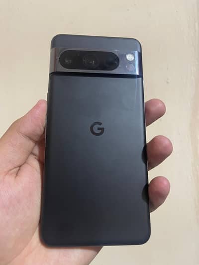 Google pixel 8 pro  online approved permanent.   12/256