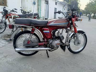 yamaha Royal yb 100 2 stoke