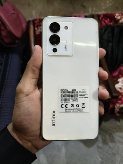 Infinix note 12 g96