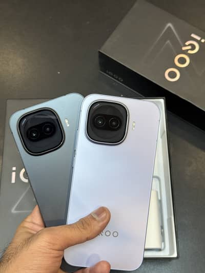 IQOO Z11 Turbo complete box