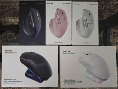 ROYCHE Wireless Mouse Series (Brand New-Open Box)