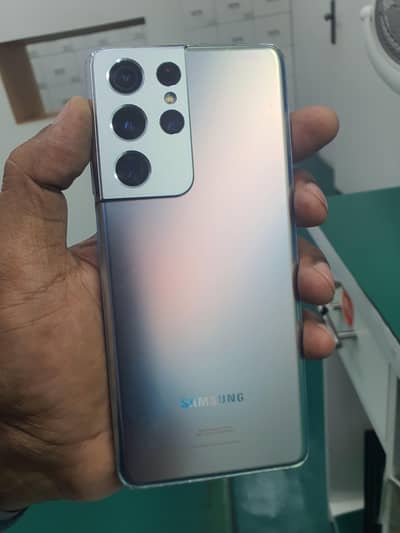 S21 Ultra 12Gb,256Gb box cable no Dot,No Shade, not a singke faukt