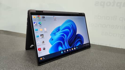 Dell Latitude, 7410, 2 in 1, core i7, 10Th Gen, 16/256, Nvme, Laptop