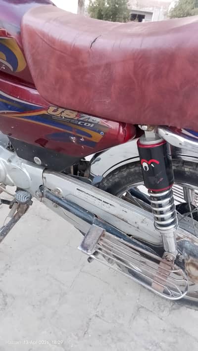 US 70 United 2021 model 9/10 condition All parts genuine