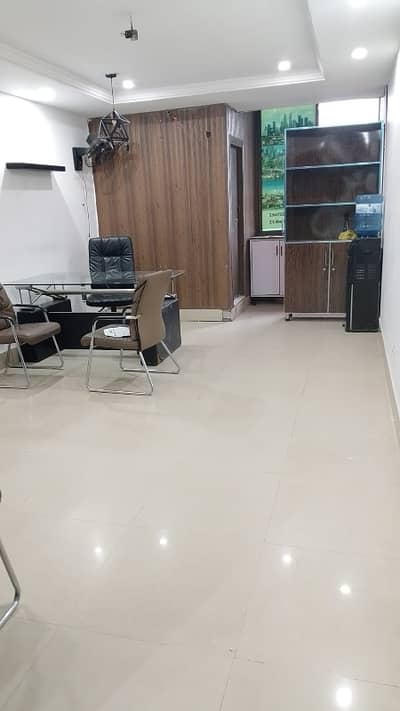 3rd Floor Office With Attached Wash Room And Kitchen Is Available For Rent At  Fazal Ul Haq Road Blue Area Islamabad By ASCO Properties.