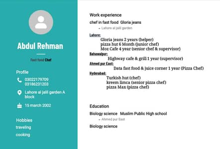 pizza cafe (pizza specialist)