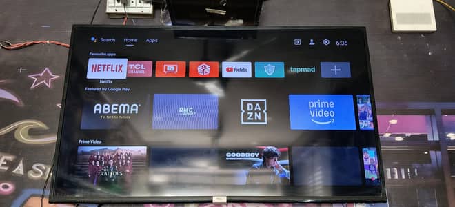 original TCL 50 inches not any fault