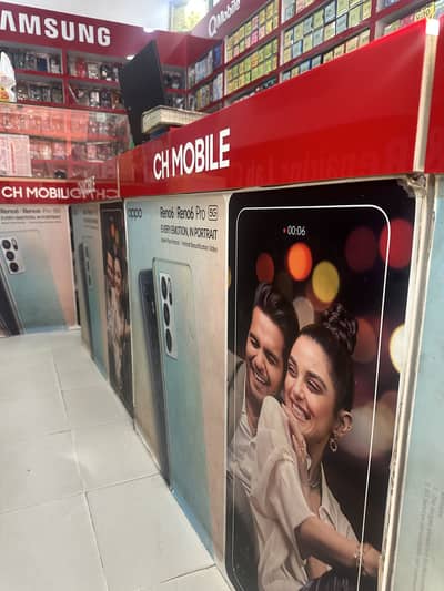 Mobile shop counters