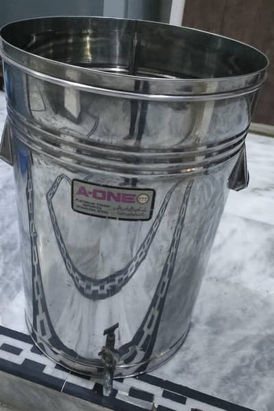 A-One stainless steel water Tanki