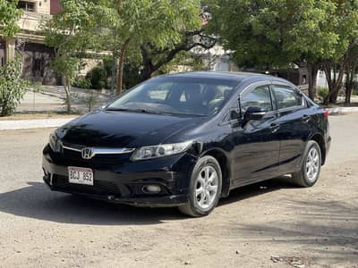 HONDA CIVIC triborn 2014