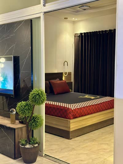 1Bed furnish apparment available tonight for rent in Islamabad F11