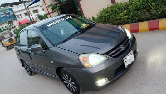 LIANA LXI EDITION ALMOST ORIGINAL CONDITION MODEL 2007 ABS BRAKE