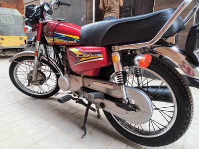 honda 125 2019 genuine