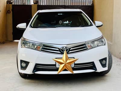 Toyota Corolla Grande 2014 Automatic