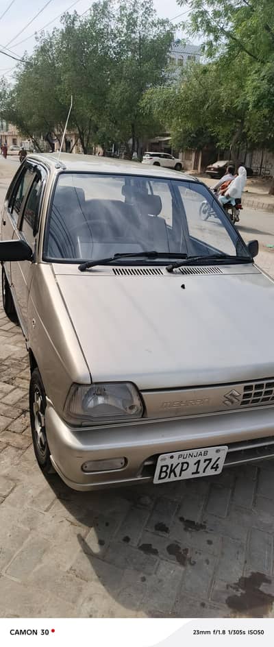 mehran 2017  model lush condition new tyre