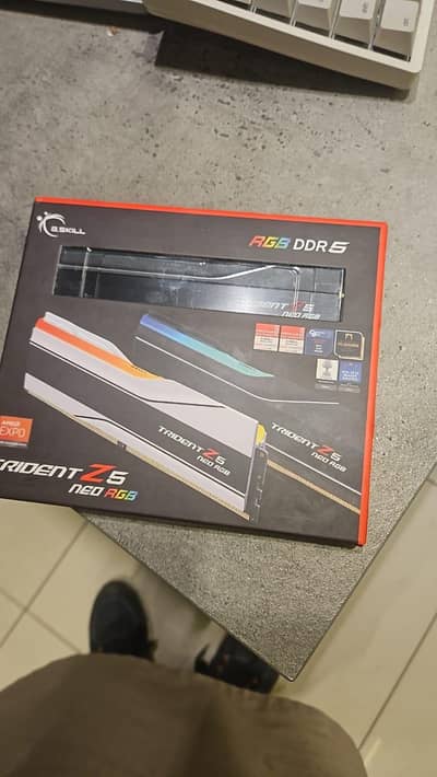 gskill trident z ddr5 32gb ram 6400mhz