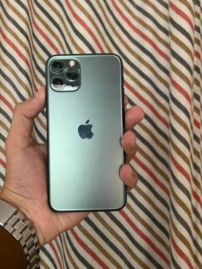 IPHONE 11 PRO 64GB PTA PROVED DUEL SIM