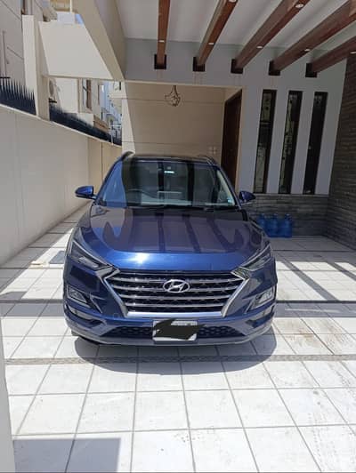 Hyundai Tucson 2021 Fwd  First owner