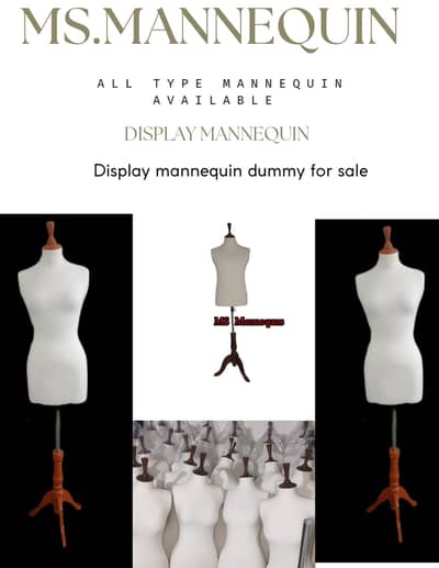 mannequin dummy