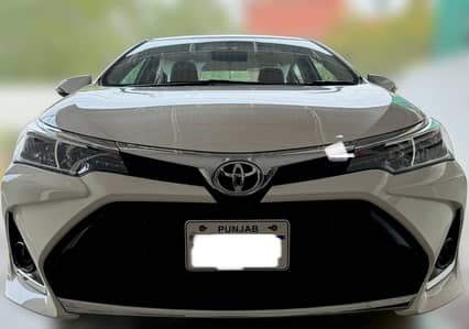 Toyota Corolla Altis x Automatic 1.6