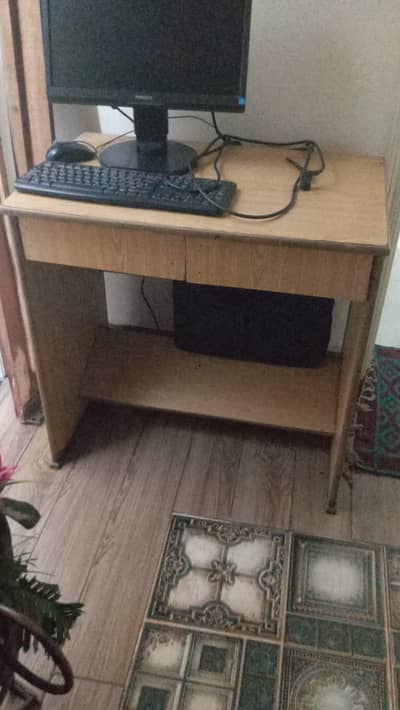 2 Same Wooden Study Tables