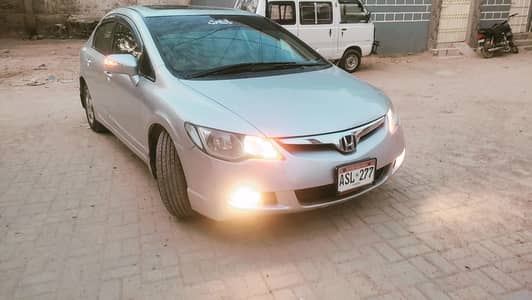 Honda Civic VTi Oriel Prosmatec 2009 (Full Option)