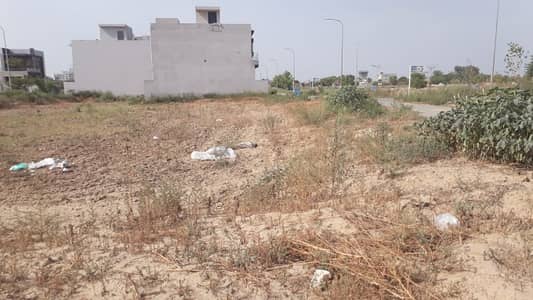 2 kanal Plot Block T direct approachs 100FT Road location DHA Phase 8