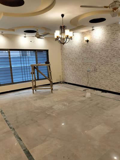 I-8 Separate Gate Marble Flooring Ground Portion Near Shifa Hospital Available For Rent