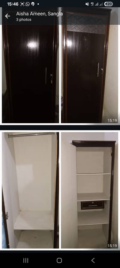 Cupboard,  almari, clothing Almari, almirah, wooden cupboard,  movabl